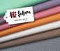 Preview: SAKURA Bio Jersey Jaquard Wagara Knit Scolatto-Brown